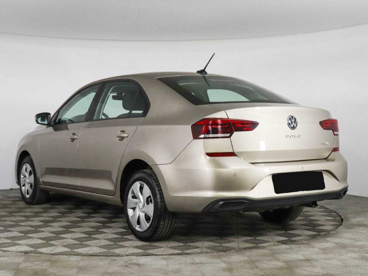 Volkswagen Polo б/у, 2020, Автоматическая. Фото: #6
