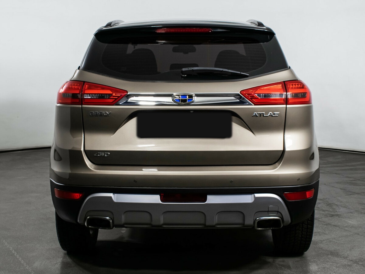 Geely Atlas б/у, 2019, Автоматическая. Фото: #5