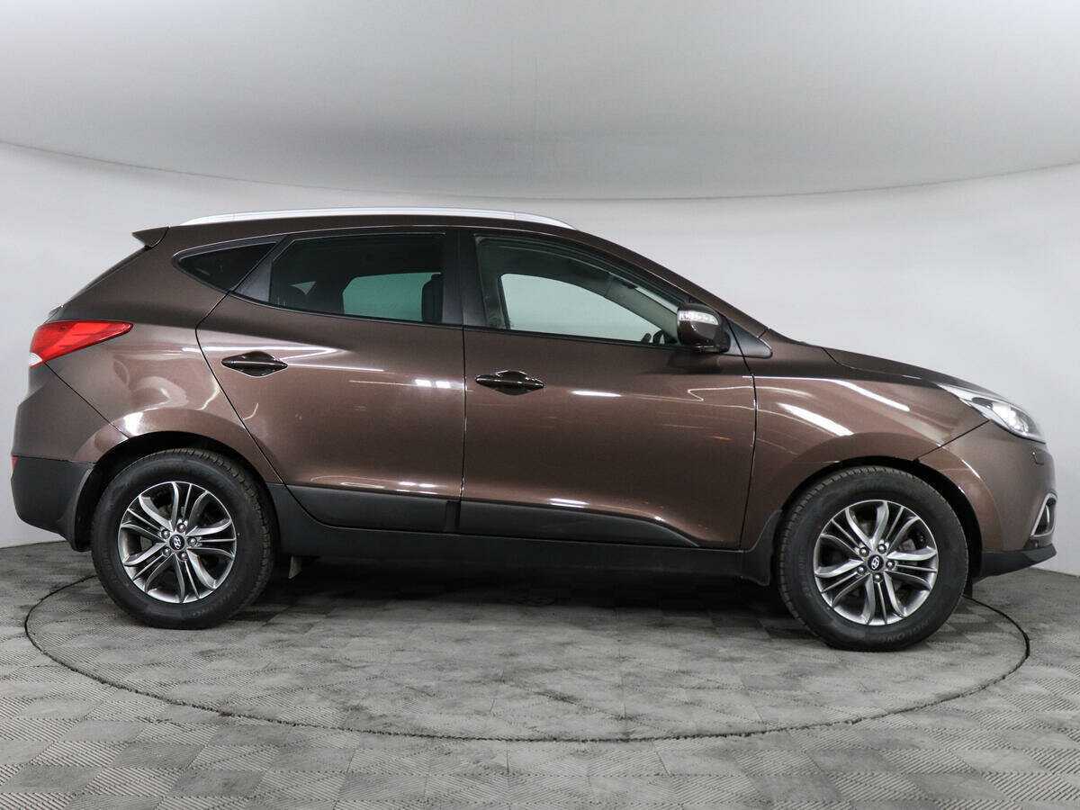 Hyundai ix35 б/у, 2015, Автоматическая. Фото: #3