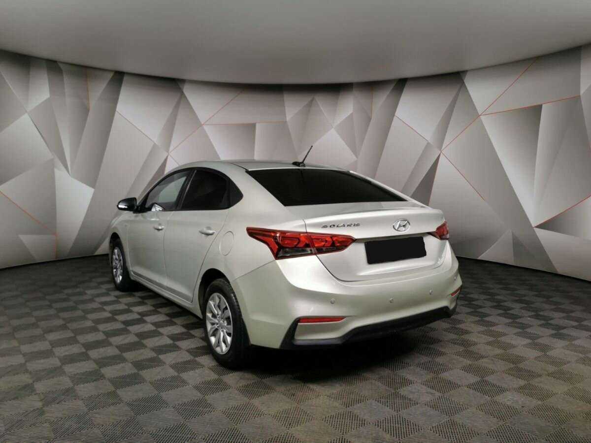 Hyundai Solaris б/у, 2017, Автоматическая. Фото: #3