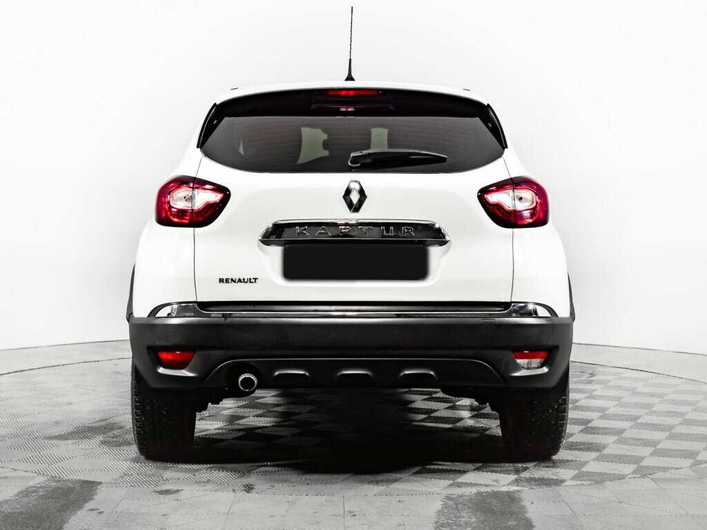 Renault Kaptur б/у, 2017, Механическая. Фото: #5