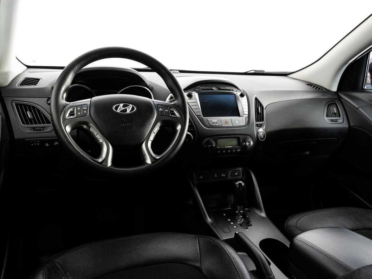 Hyundai ix35 б/у, 2015, Автоматическая. Фото: #8