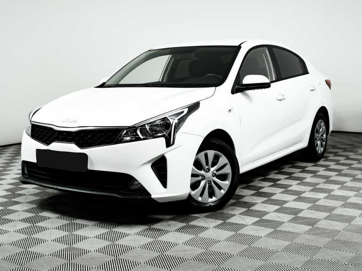 Kia Rio б/у, 2021, Автоматическая. Фото: #0