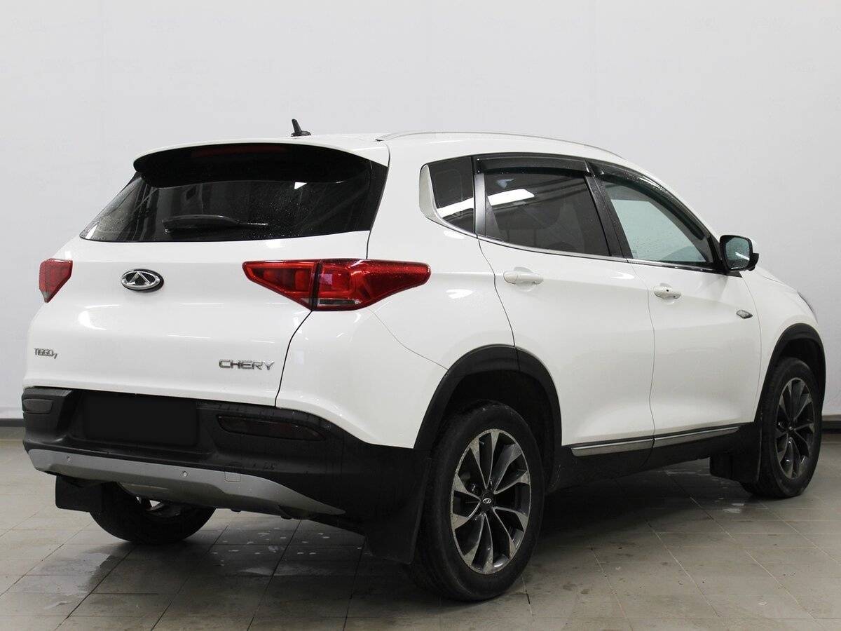 Chery Tiggo 7 б/у, 2019, Вариатор. Фото: #3