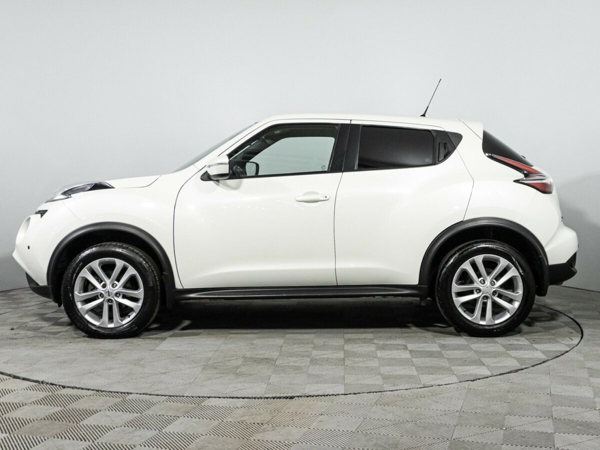 Nissan Juke б/у, 2017, Вариатор. Фото: #7
