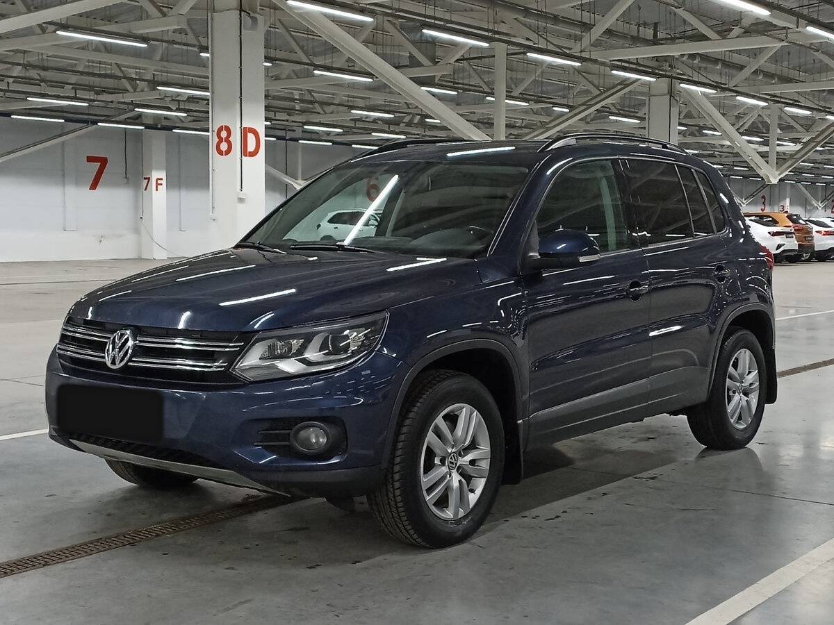 Volkswagen Tiguan б/у, 2016, Автоматическая. Посмотреть фото