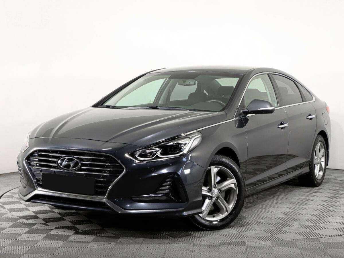 Hyundai Sonata б/у, 2017, Автоматическая. Посмотреть фото