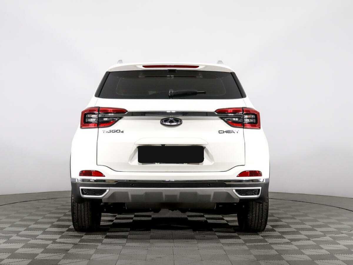 Chery Tiggo 4 б/у, 2019, Вариатор. Фото: #5