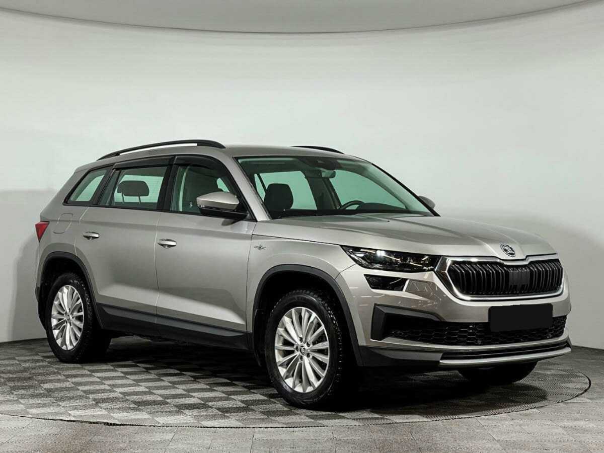 Skoda Kodiaq б/у, 2022, Роботизированная. Фото: #2