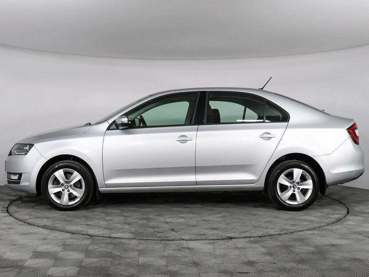 Skoda Rapid б/у, 2019, Автоматическая. Фото: #6