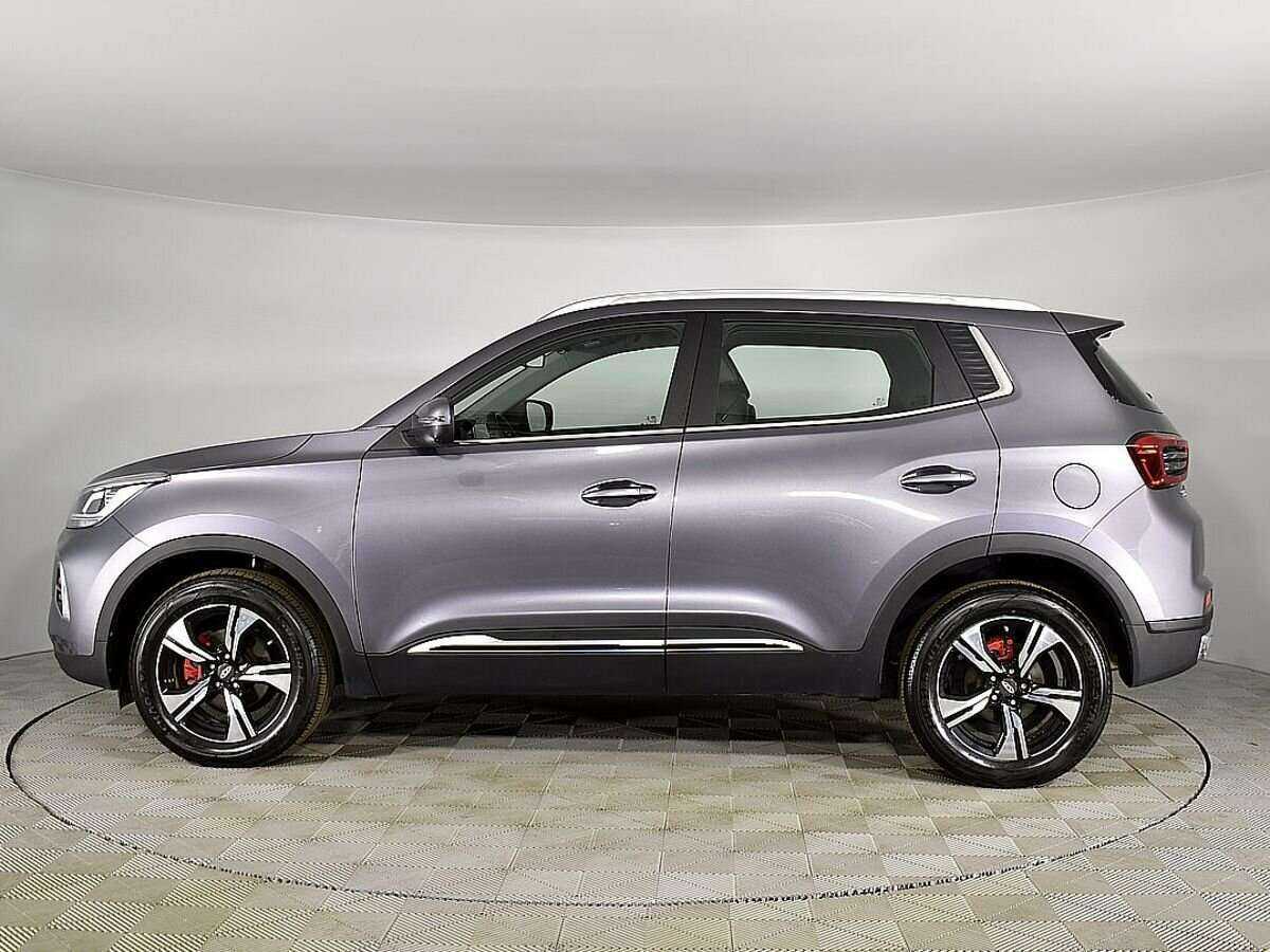 Chery Tiggo 4 Pro б/у, 2022, Вариатор. Фото: #5