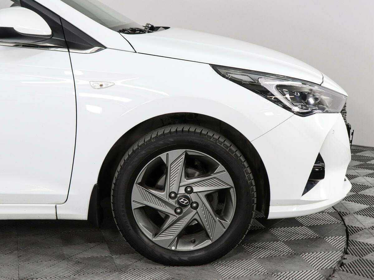 Hyundai Solaris б/у, 2020, Автоматическая. Фото: #12