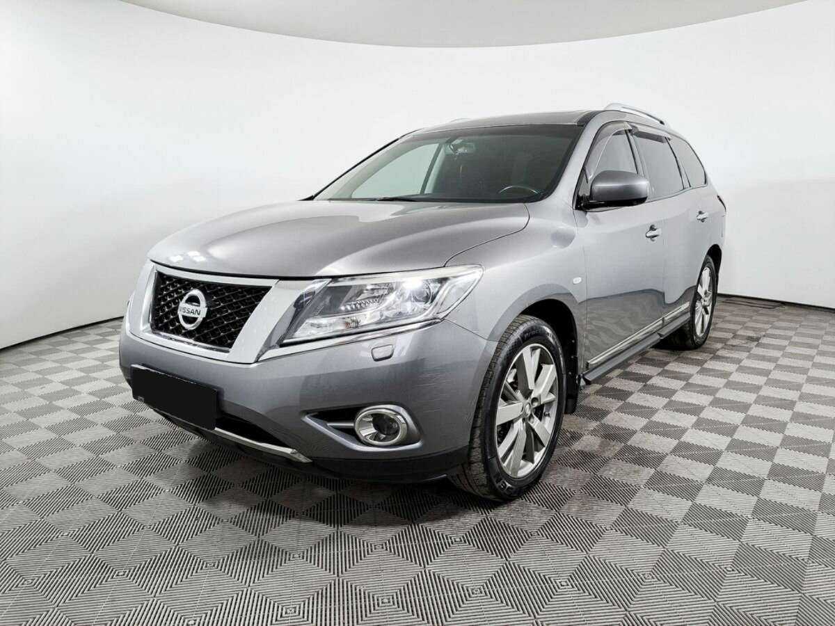 Nissan Pathfinder б/у, 2014, Вариатор. Посмотреть фото
