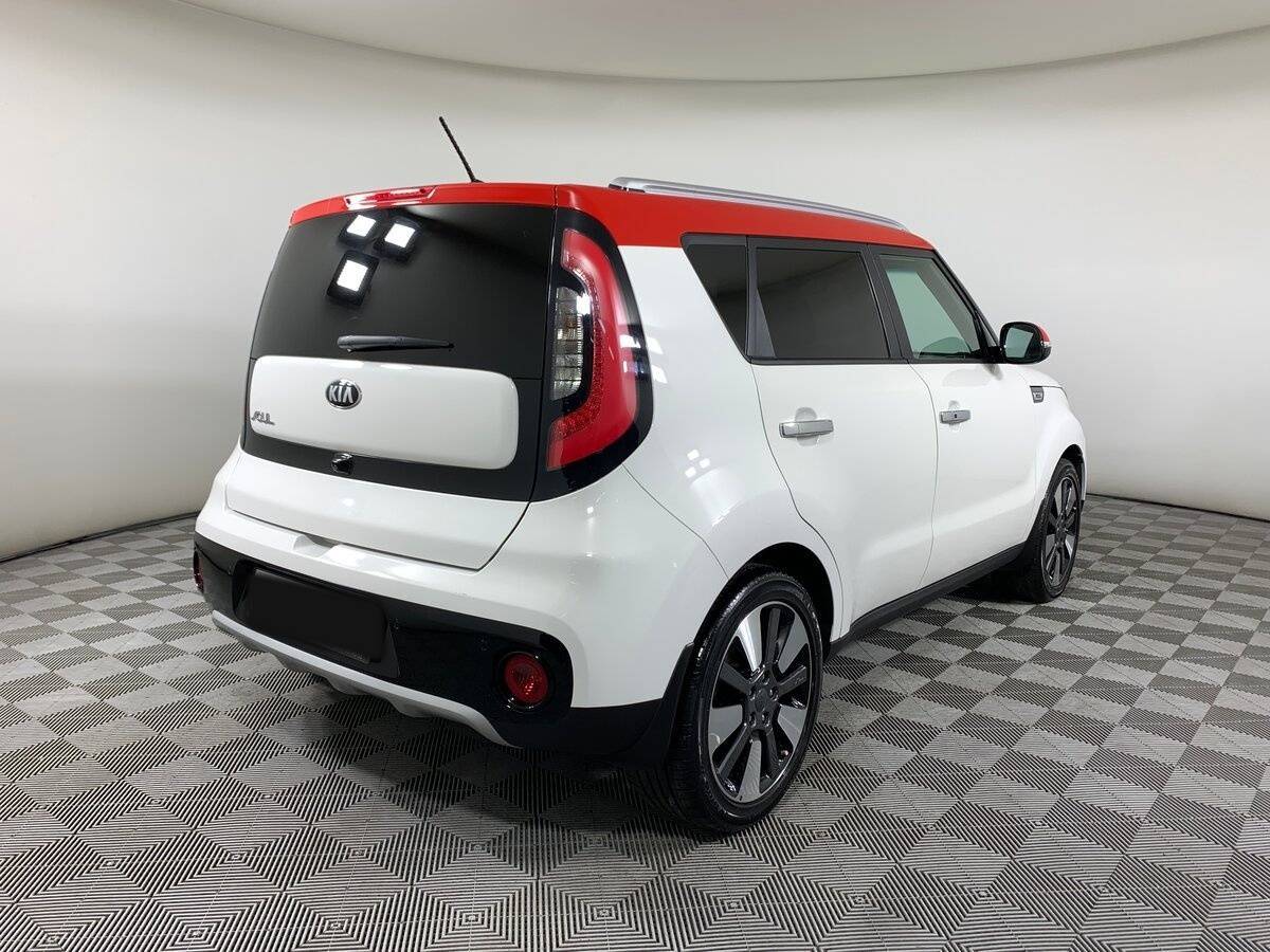 Kia Soul б/у, 2018, Автоматическая. Фото: #4