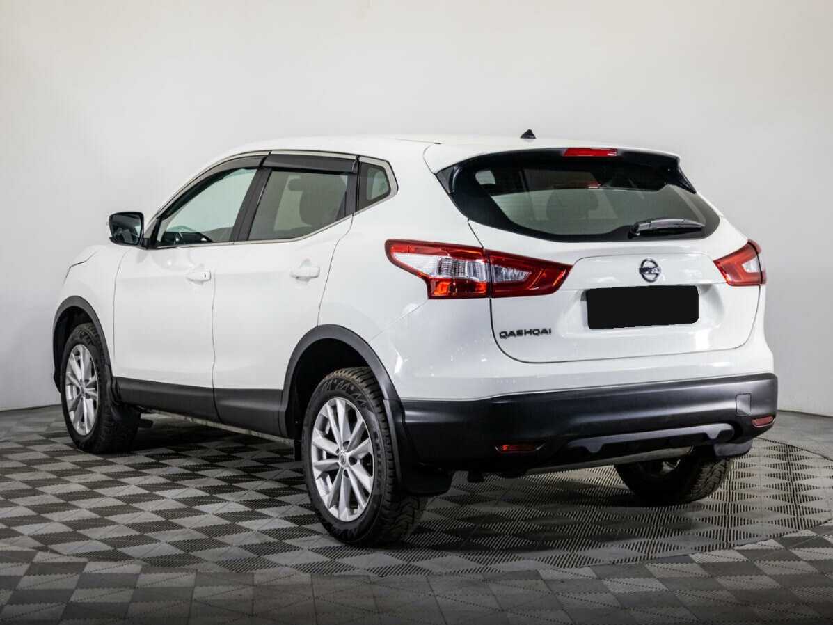 Nissan Qashqai б/у, 2015, Вариатор. Фото: #5