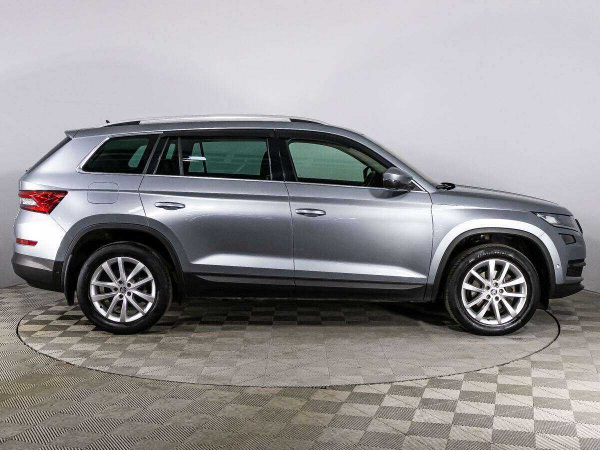Skoda Kodiaq б/у, 2018, Роботизированная. Фото: #3