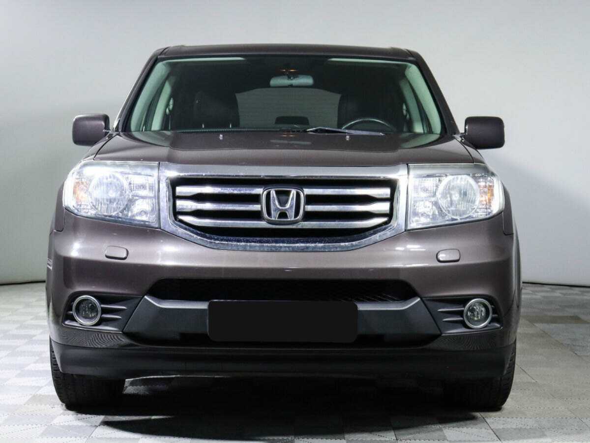Honda Pilot б/у, 2013, Автоматическая. Фото: #0