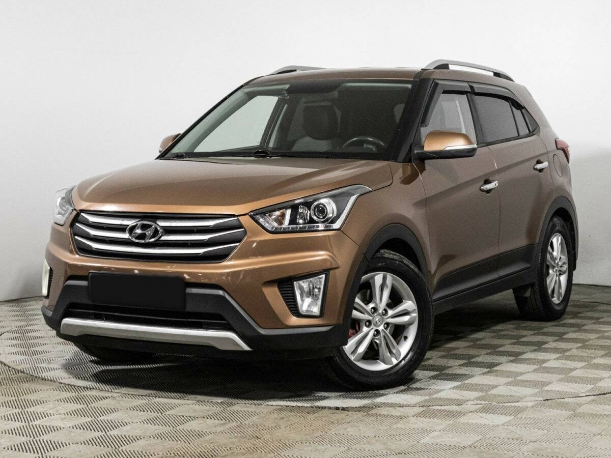 Hyundai Creta б/у, 2018, Автоматическая. Фото: #0