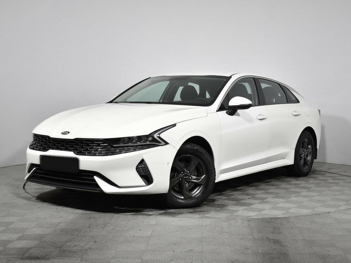 Kia K5 б/у, 2021, Автоматическая. Фото: #0