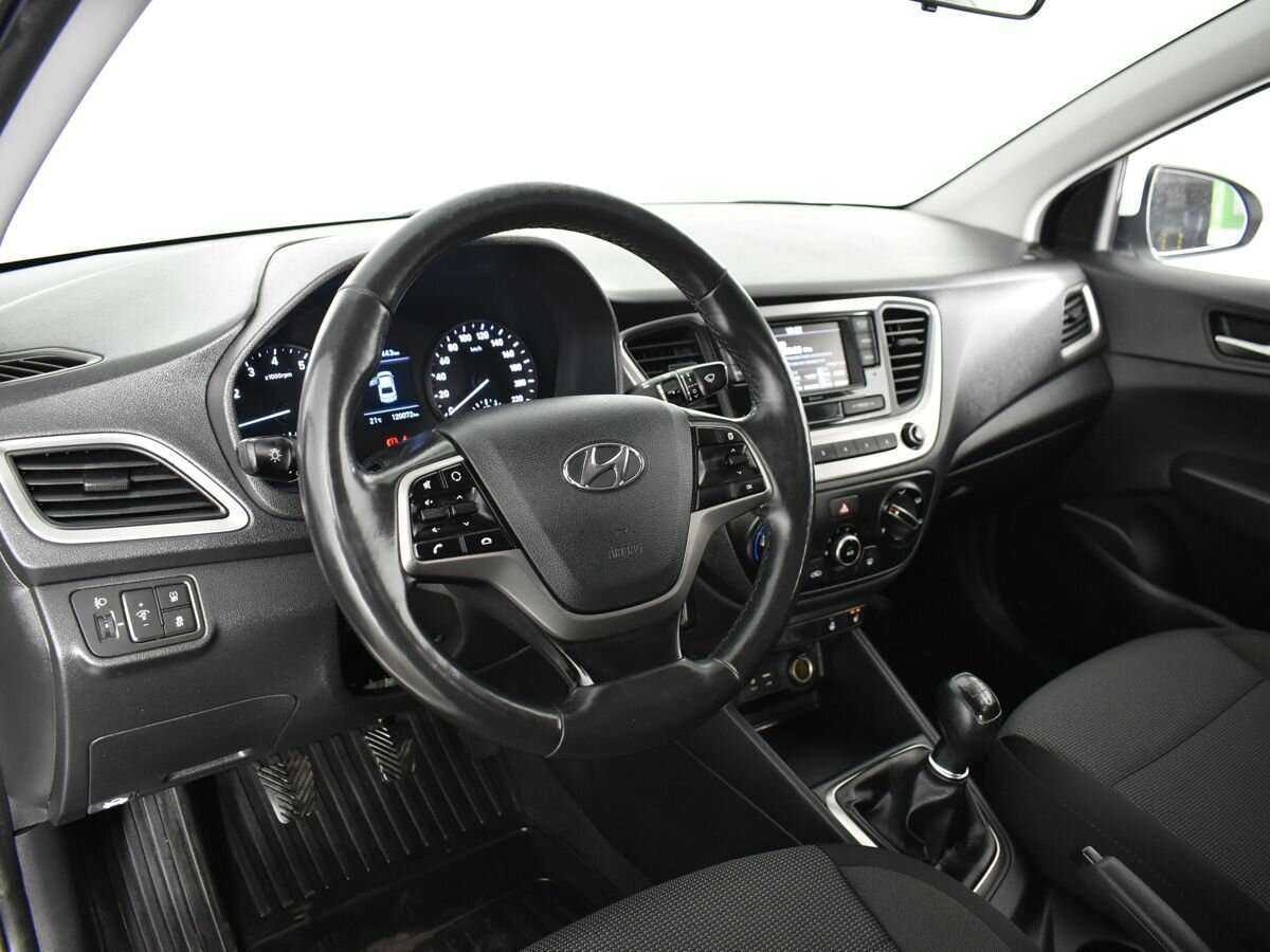 Hyundai Solaris б/у, 2018, Механическая. Фото: #8