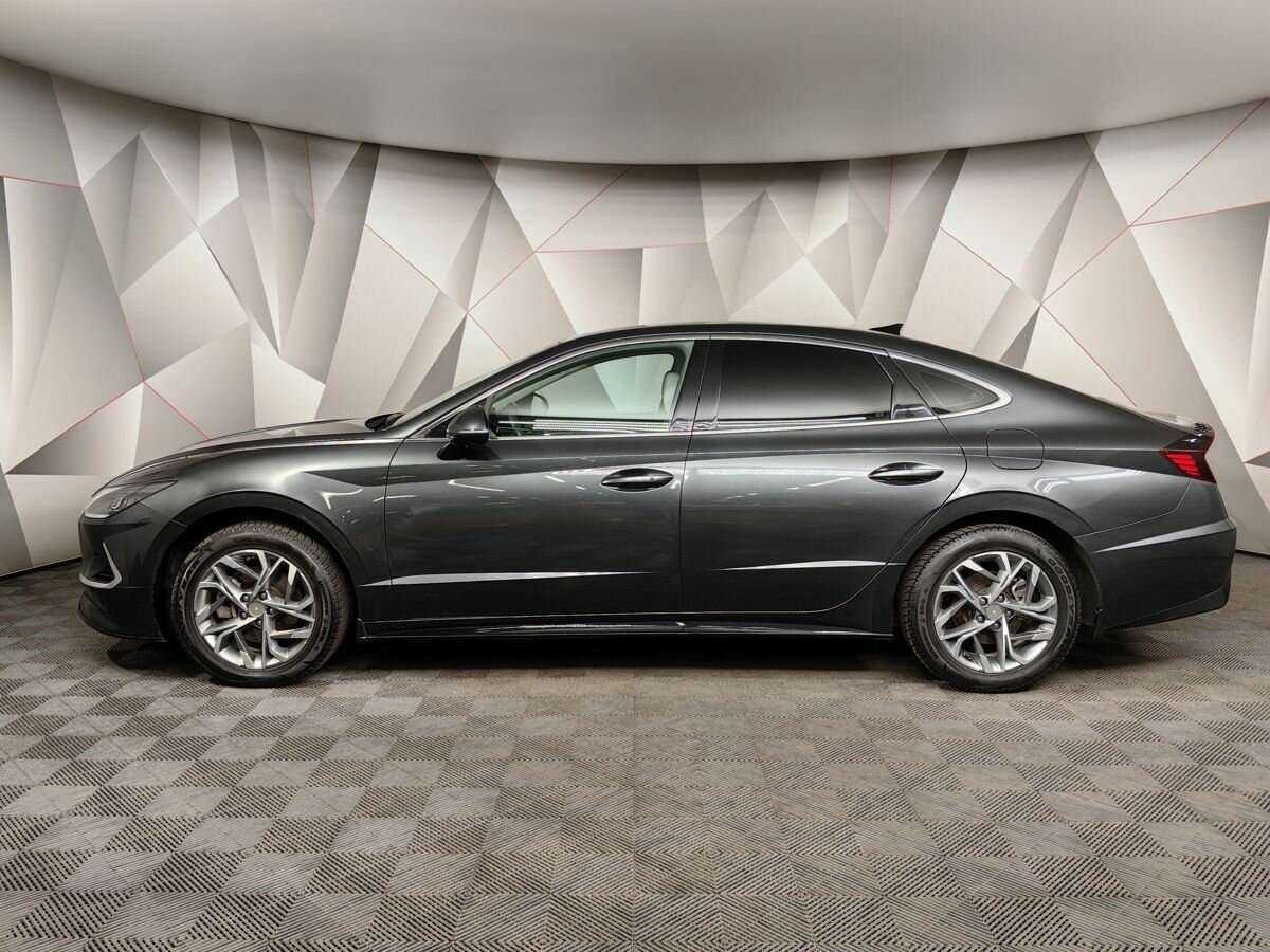 Hyundai Sonata б/у, 2020, Автоматическая. Фото: #4