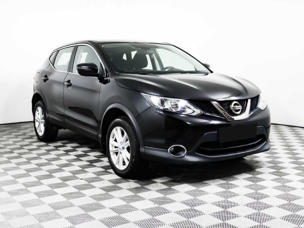 Nissan Qashqai б/у, 2017, Вариатор. Фото: #1