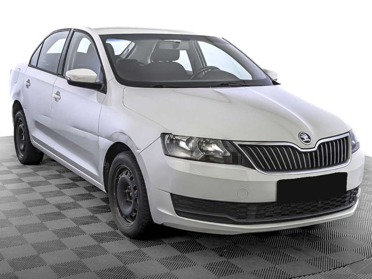Skoda Rapid б/у, 2019, Автоматическая. Фото: #2