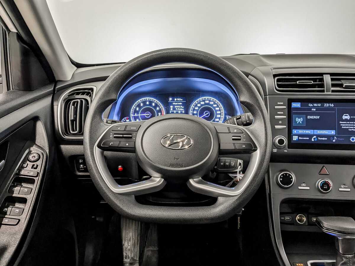Hyundai Creta б/у, 2021, Автоматическая. Фото: #20