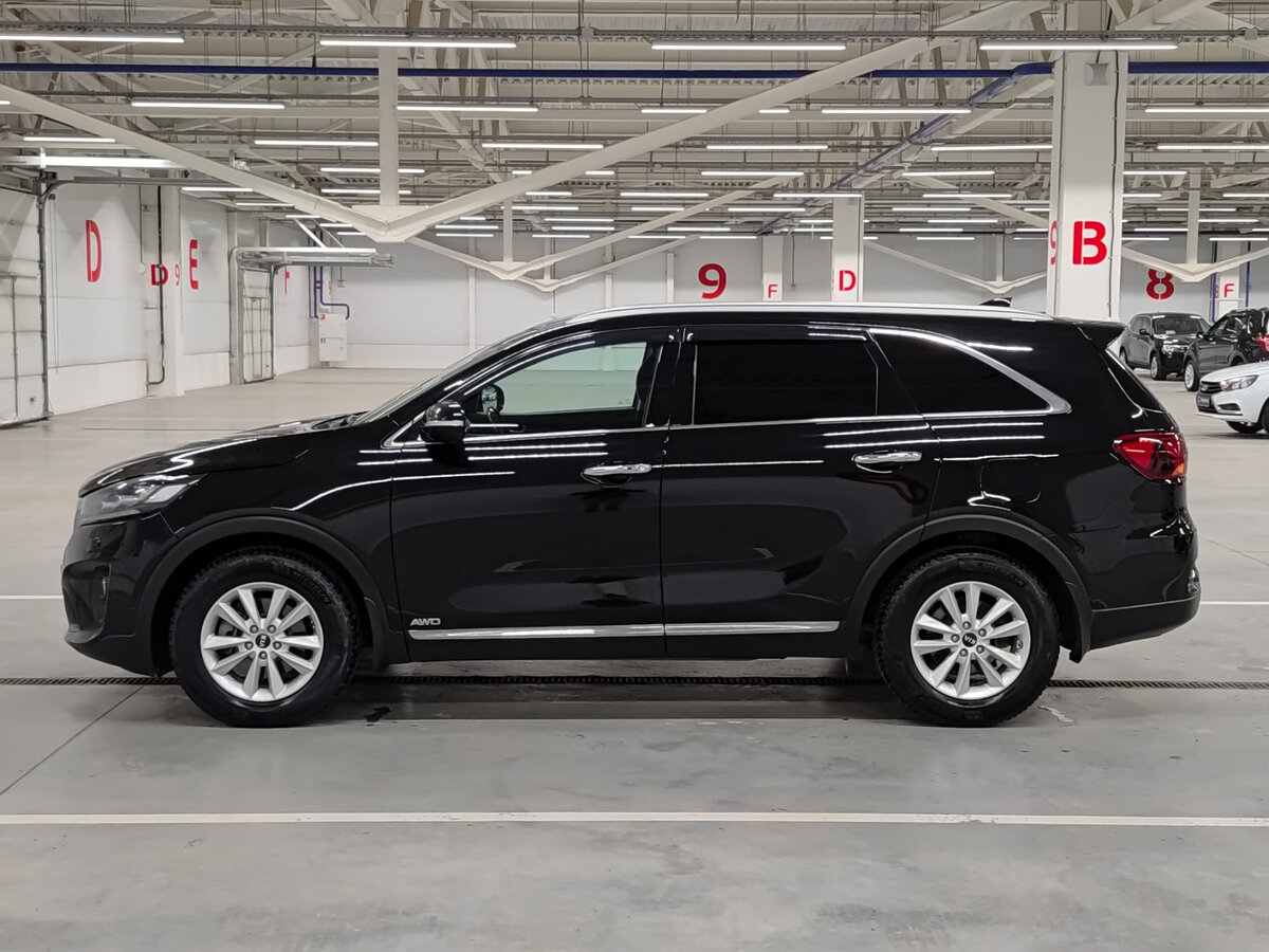 Kia Sorento б/у, 2020, Автоматическая. Фото: #7