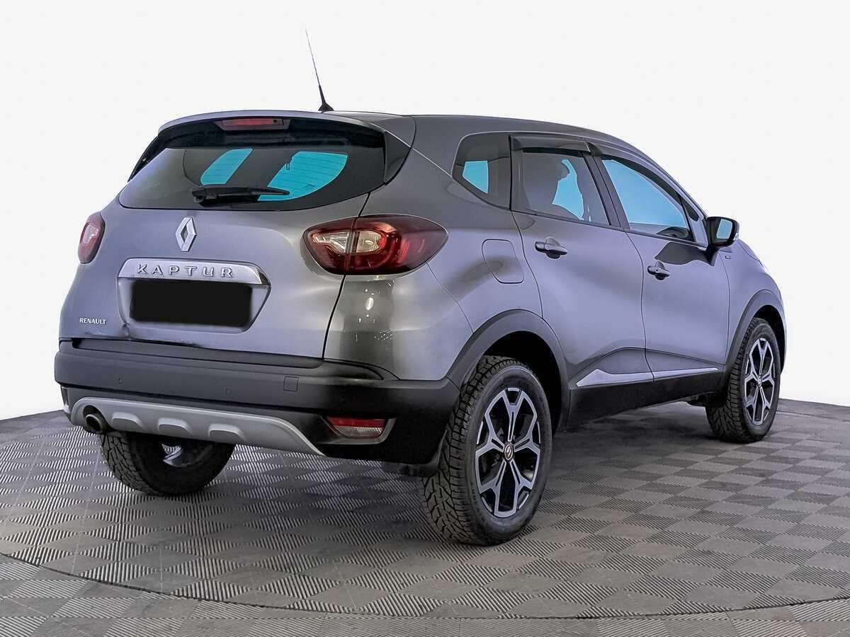 Renault Kaptur б/у, 2018, Вариатор. Фото: #4