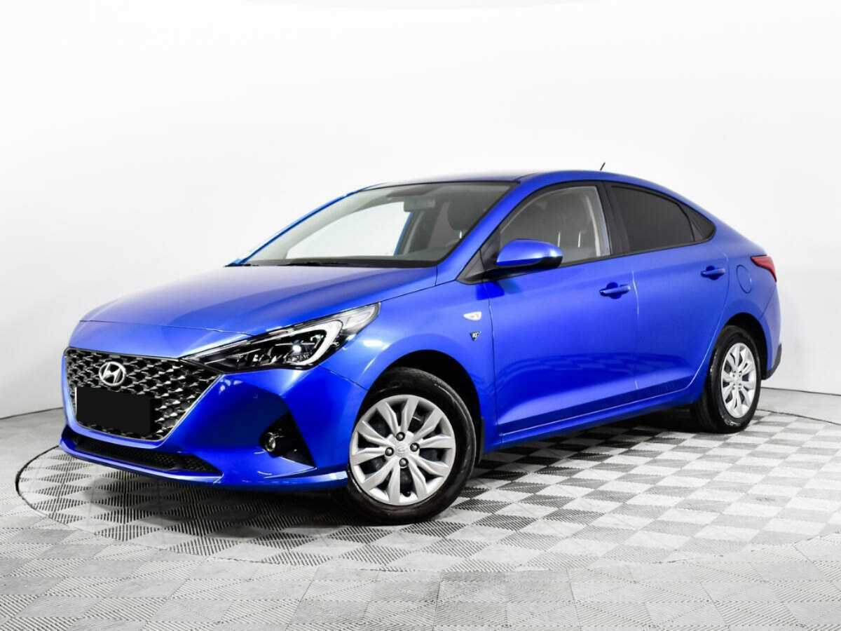 Hyundai Solaris б/у, 2020, Автоматическая. Фото: #0