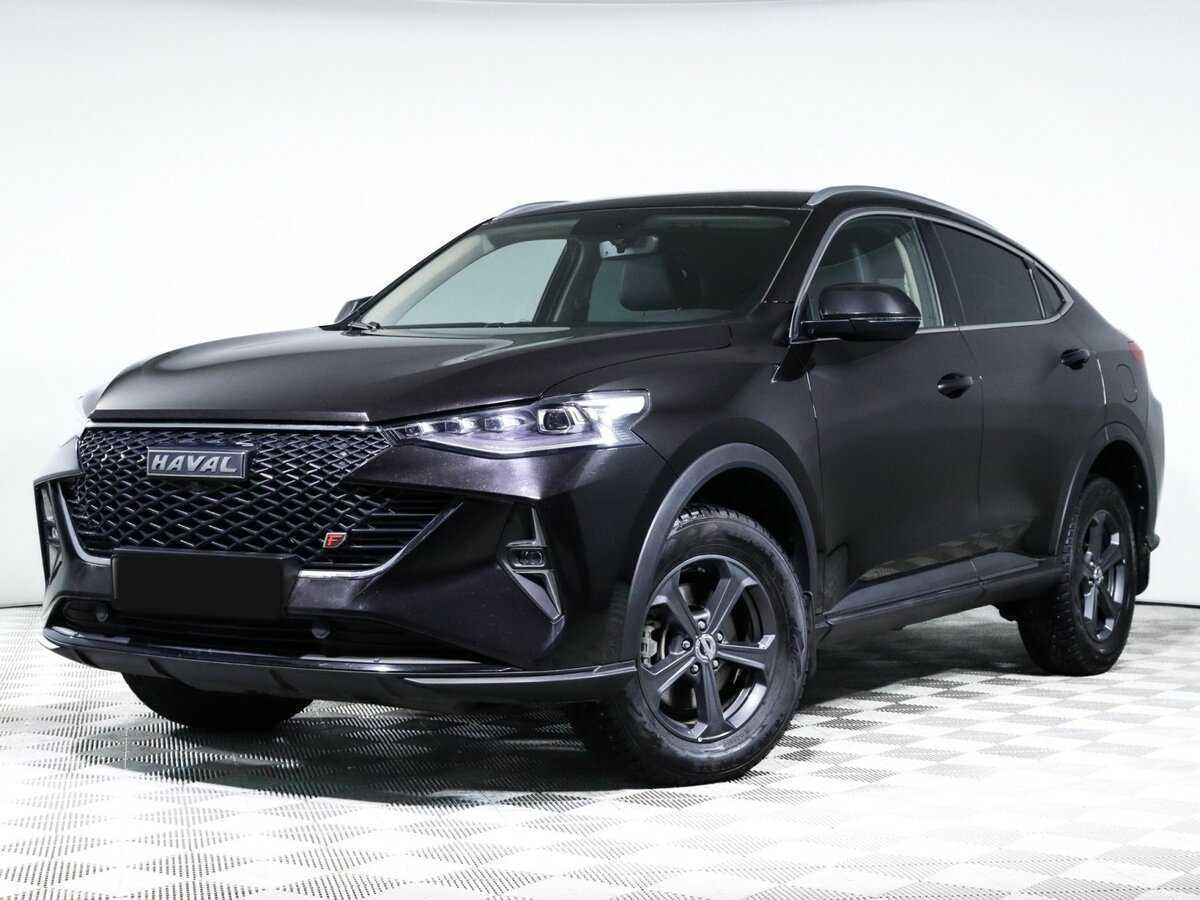 Haval F7x б/у, 2022, Роботизированная. Посмотреть фото