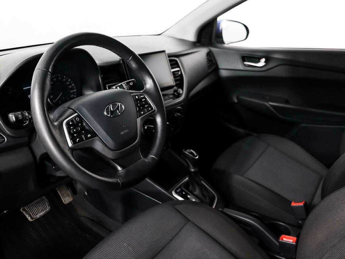 Hyundai Solaris б/у, 2020, Автоматическая. Фото: #8