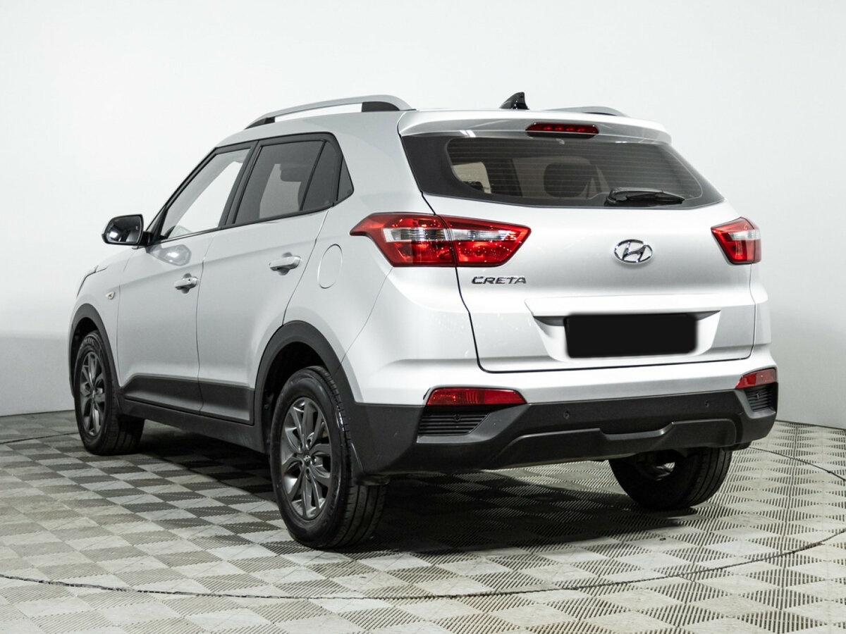 Hyundai Creta б/у, 2020, Автоматическая. Фото: #6