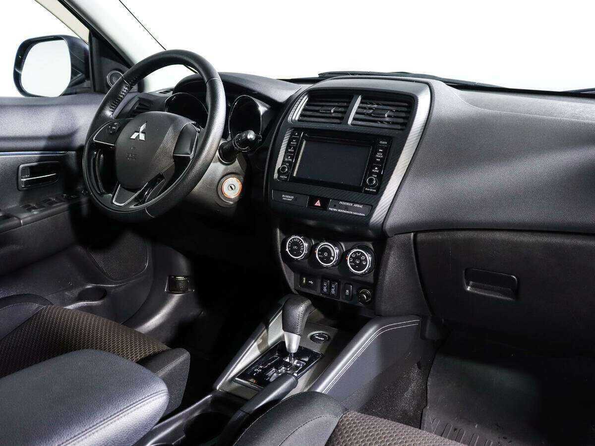 Mitsubishi ASX б/у, 2018, Вариатор. Фото: #6