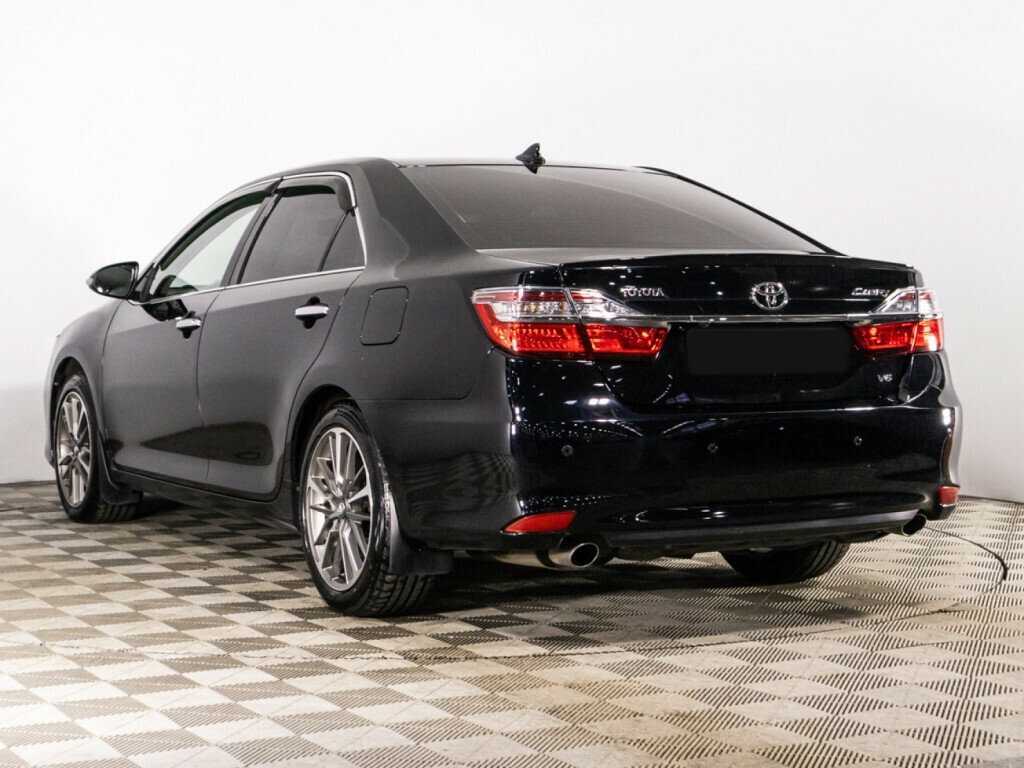 Toyota Camry б/у, 2016, Автоматическая. Фото: #6