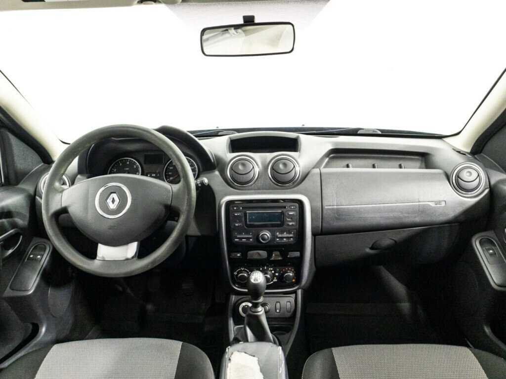 Renault Duster б/у, 2013, Механическая. Фото: #12