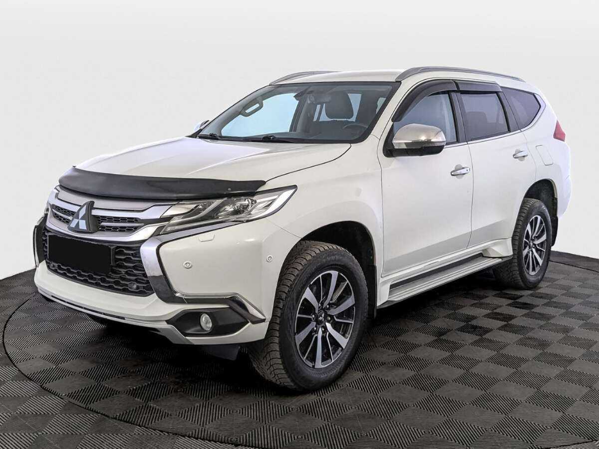 Mitsubishi Pajero Sport б/у, 2017, Автоматическая. Фото: #0