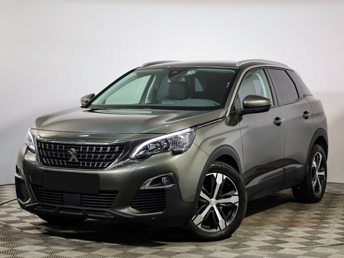 Peugeot 3008 б/у, 2020, Автоматическая. Фото: #0