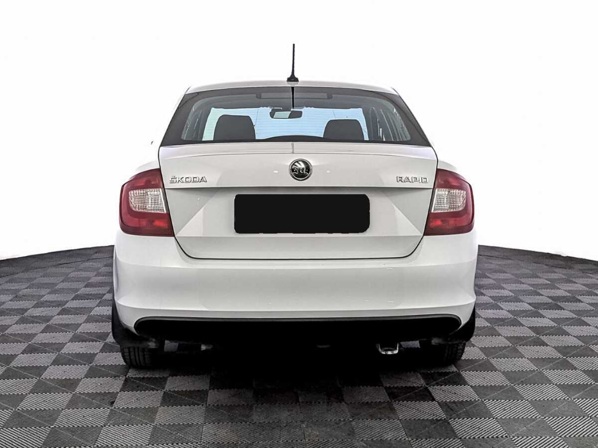Skoda Rapid б/у, 2019, Механическая. Фото: #5
