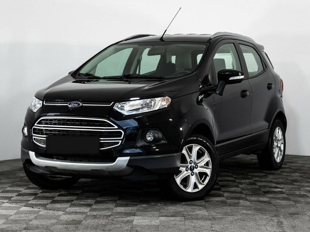 Ford EcoSport б/у, 2016, Роботизированная. Фото: #0