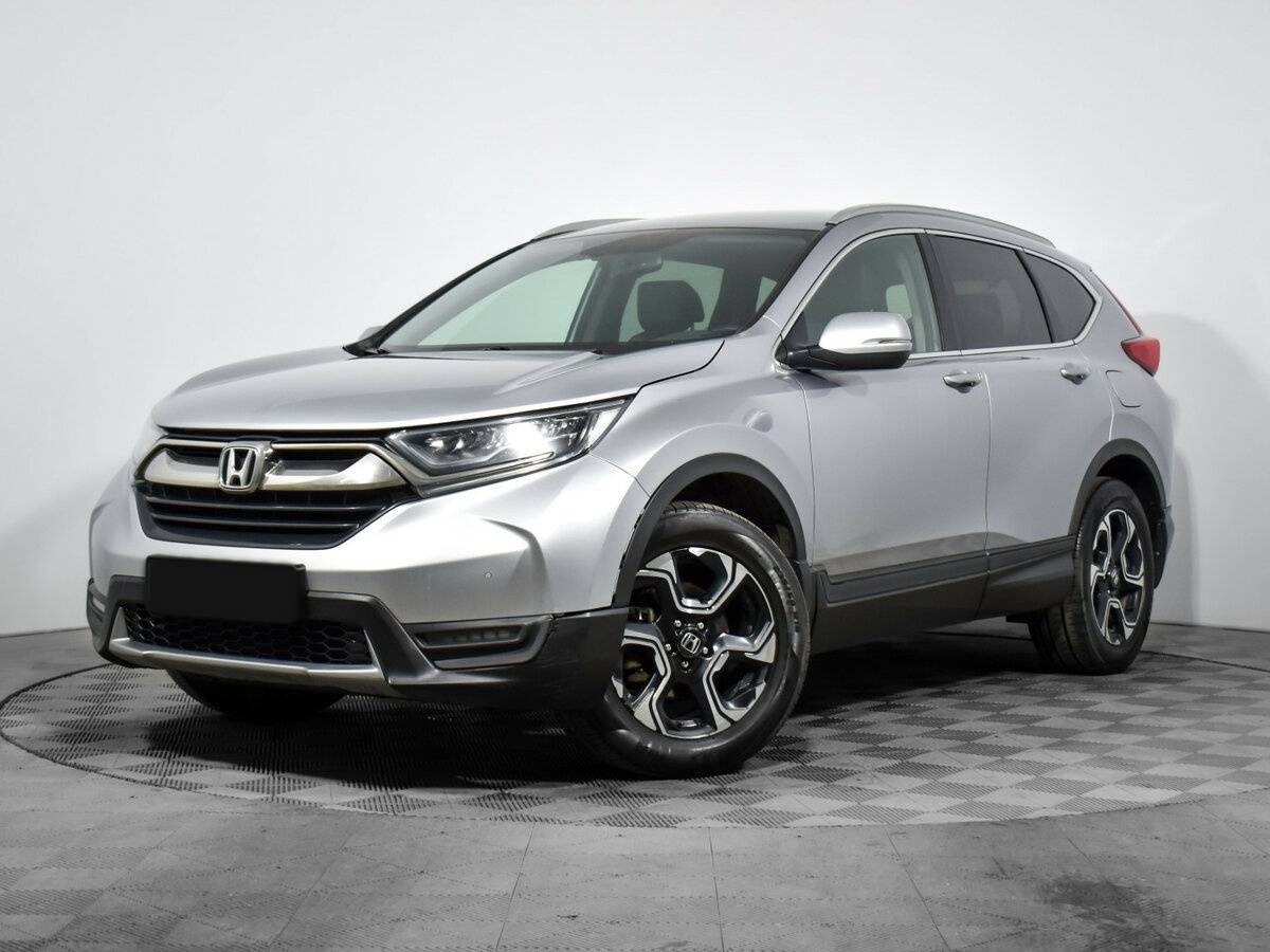 Honda CR-V б/у, 2017, Вариатор. Фото: #0