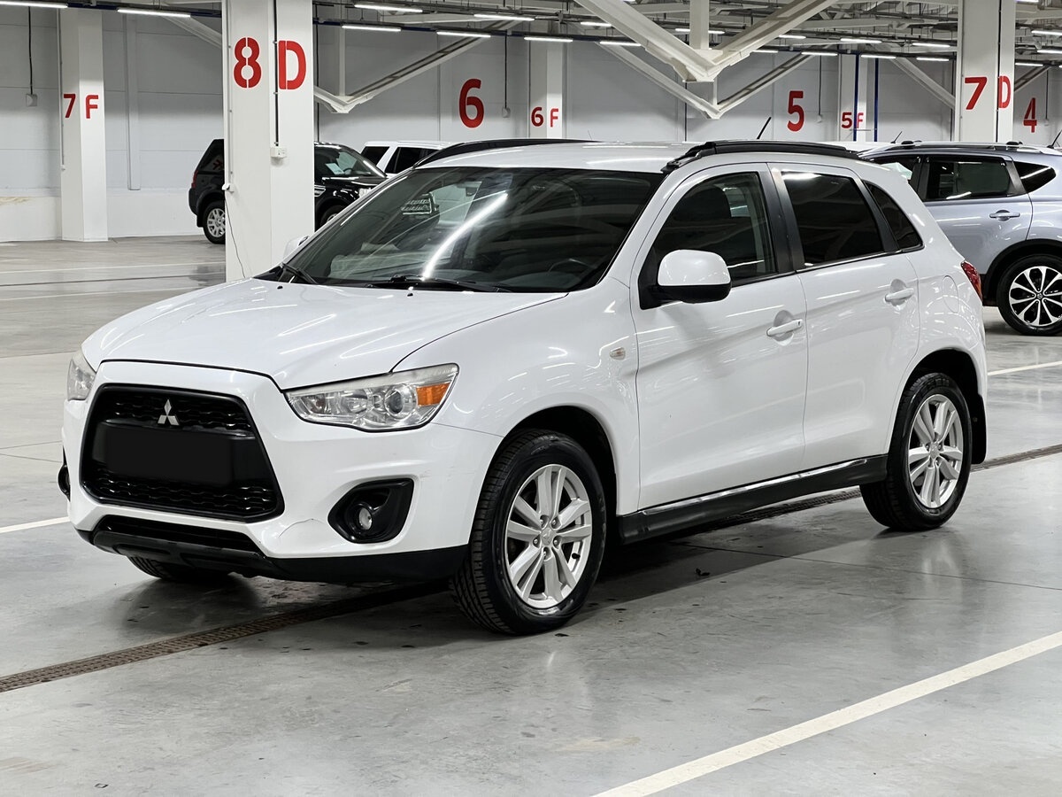 Mitsubishi ASX б/у, 2012, Вариатор. Посмотреть фото