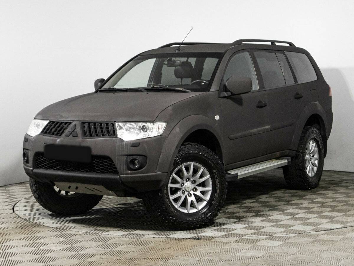 Mitsubishi Pajero Sport б/у, 2012, Автоматическая. Посмотреть фото