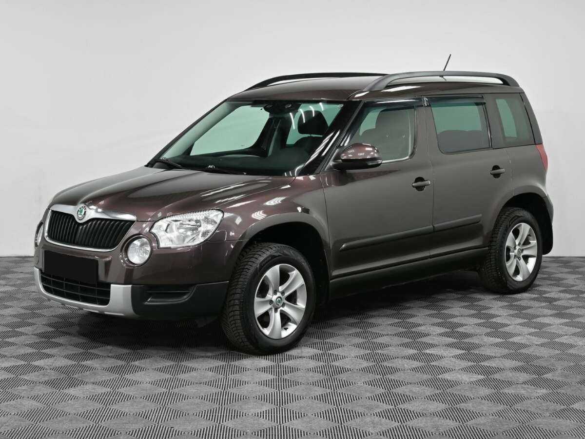 Skoda Yeti б/у, 2013, Роботизированная. Фото: #0