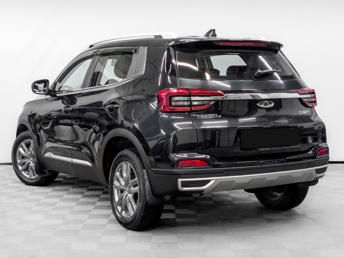 Chery Tiggo 4 б/у, 2021, Вариатор. Фото: #6
