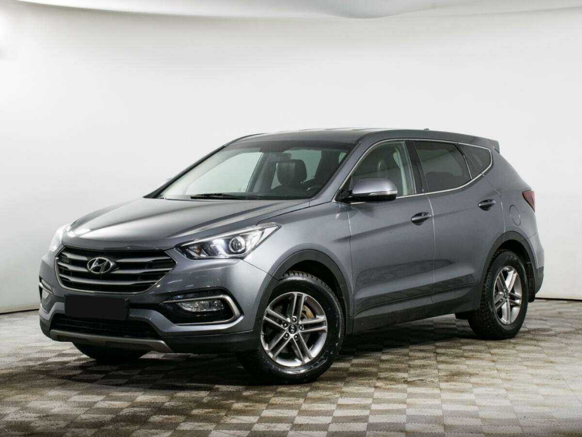 Hyundai Santa Fe б/у, 2017, Автоматическая. Посмотреть фото