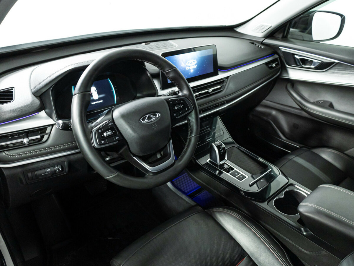 Chery Tiggo 7 Pro б/у, 2021, Вариатор. Фото: #10