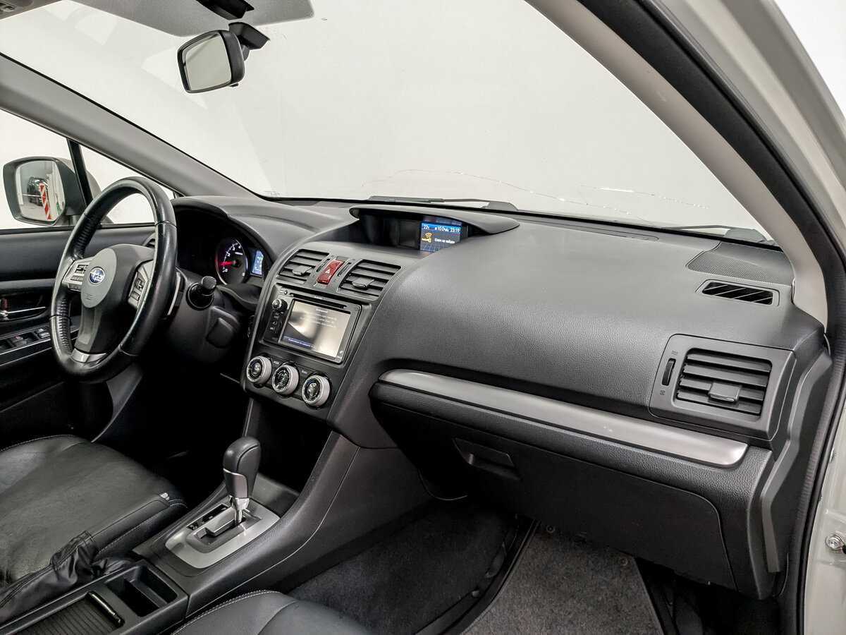 Subaru XV б/у, 2013, Вариатор. Фото: #10