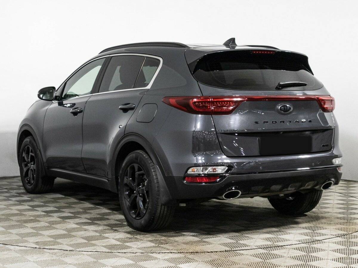 Kia Sportage б/у, 2021, Автоматическая. Фото: #6
